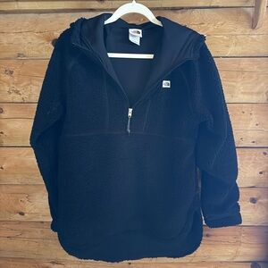 The North Face Black Sherpa Women’s Sweater